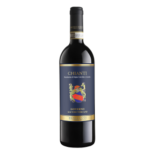 בקבוק קיאנטי - Chianti DOCG - Governo All'uso Toscano יין אדום 750 מל